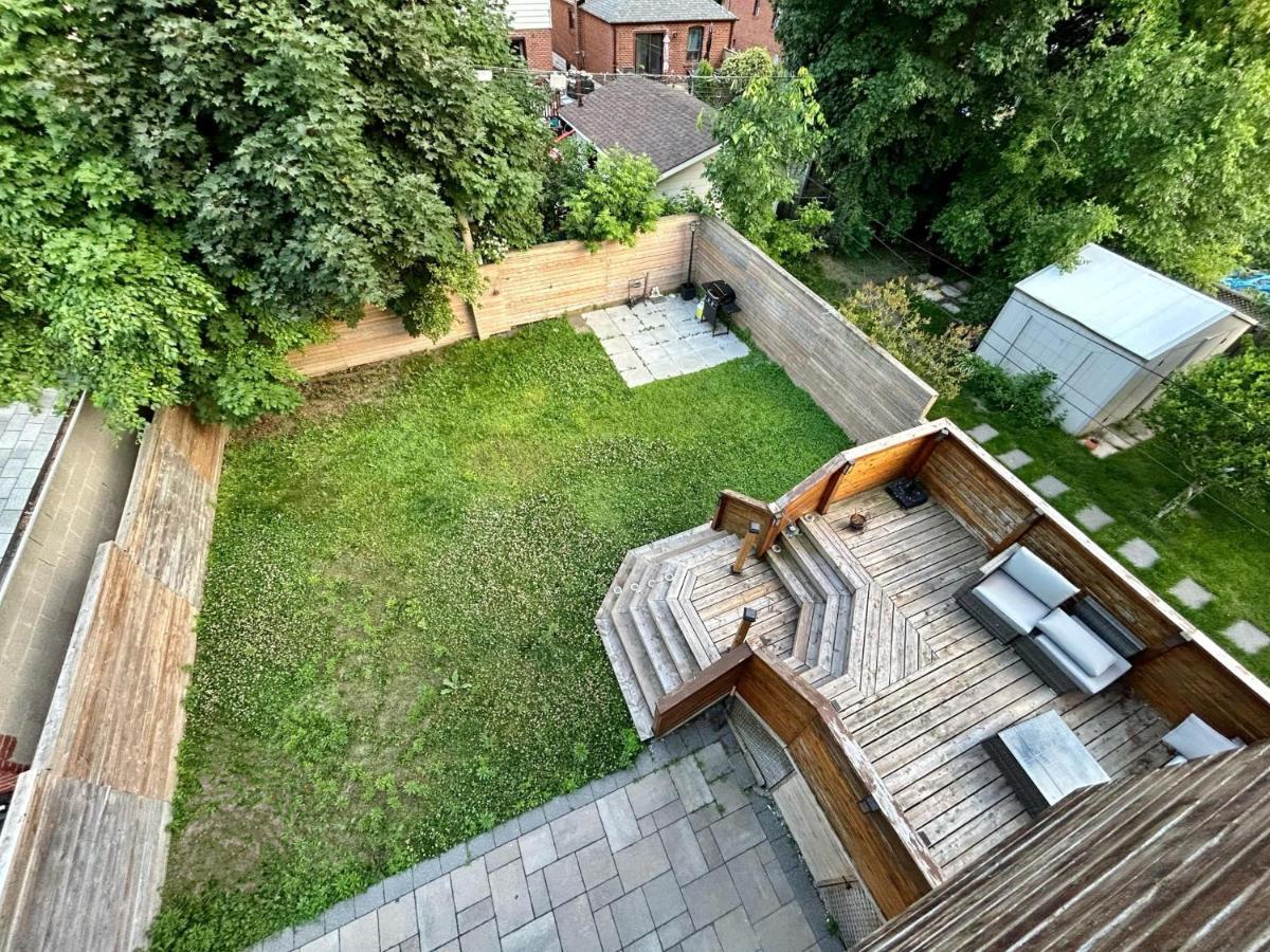 Boho-Chic Spacious Basement Apartment Toronto Exterior photo